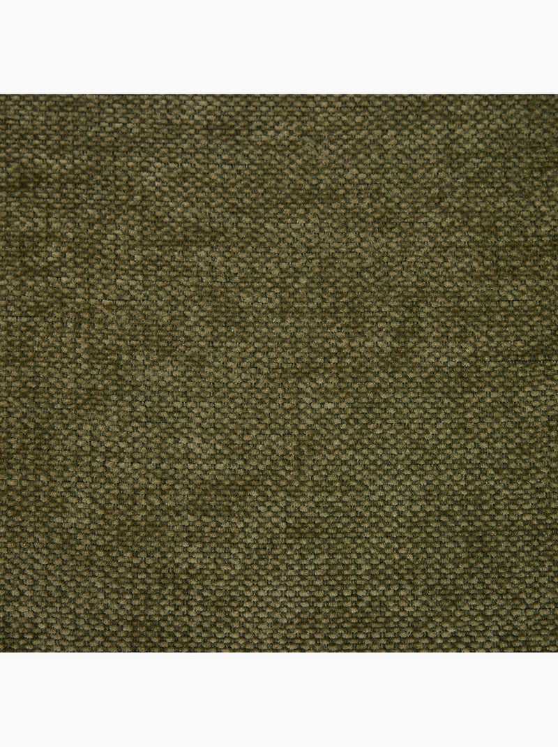 Chaise de bureau enfant à roulettes ajustable tissu chenille Jim Kid Kaki - Kiabi