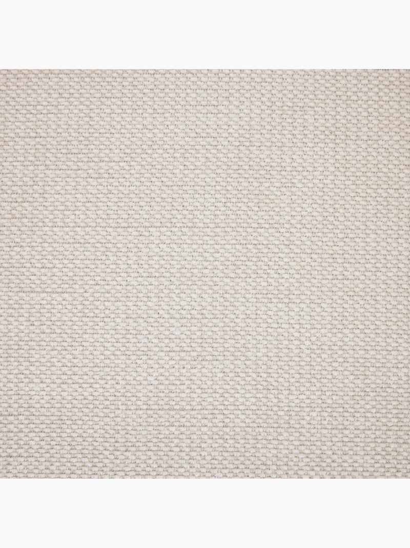 Chaise de bureau enfant à roulettes ajustable tissu chenille Stan Kid Beige - Kiabi