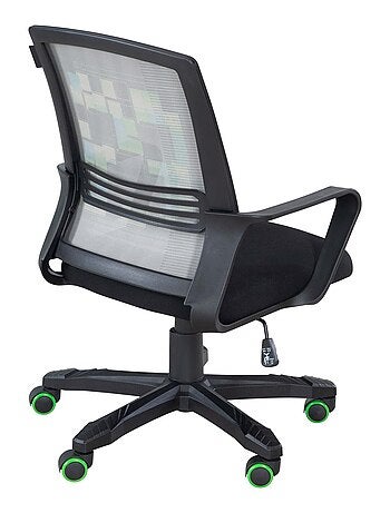 Chaise de bureau pivotante 360° hauteur réglable 'Minecraft' - ROBA