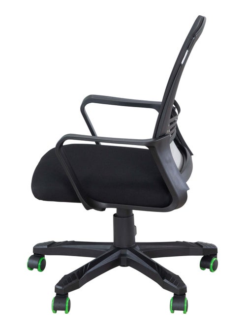 Chaise de bureau pivotante 360° hauteur réglable 'Minecraft' - ROBA - Kiabi