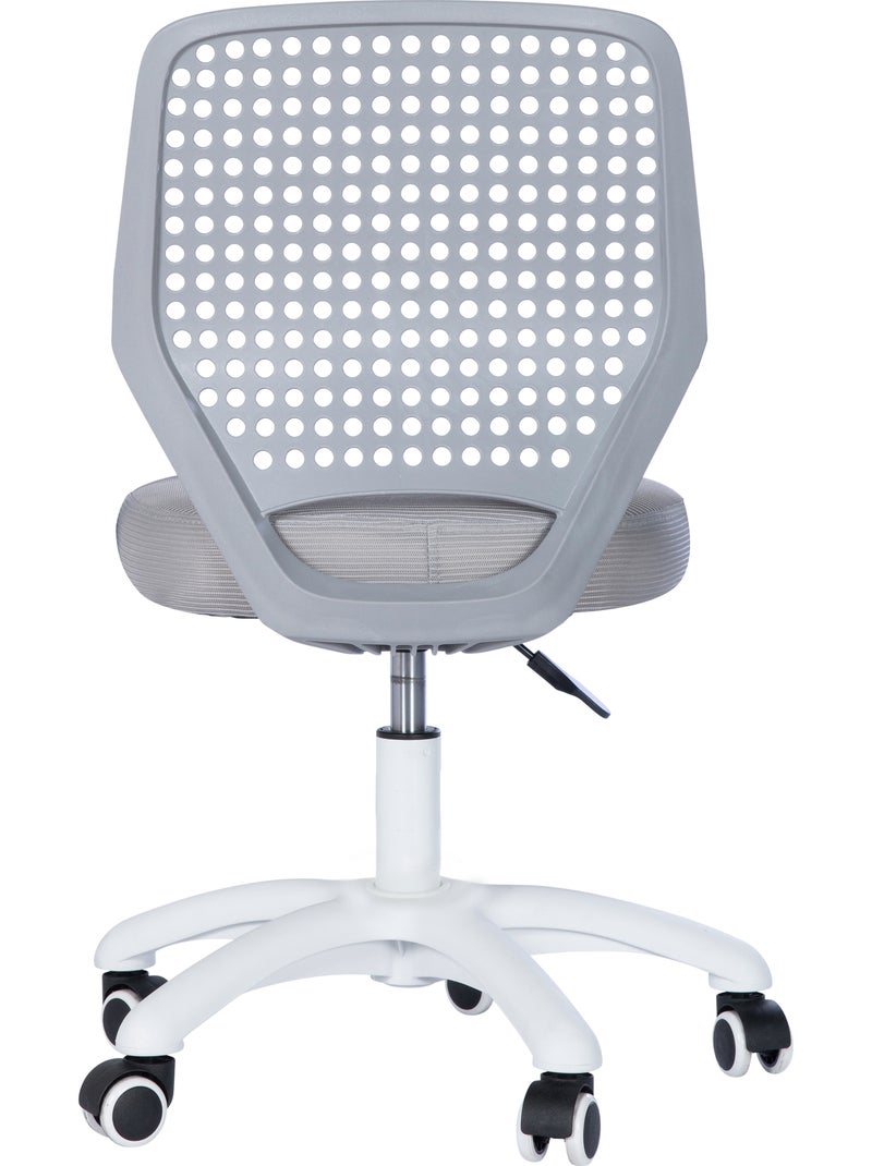 Chaise de bureau pour enfant Smart Grow I Blanc - Kiabi