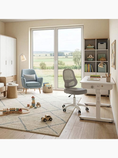 Chaise de bureau pour enfant Smart Grow II - Kiabi Chaise de bureau pour enfant Smart Grow II - Kiabi
