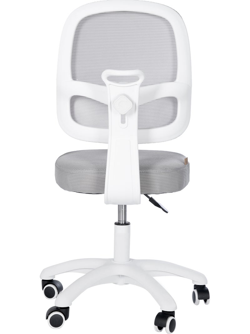 Chaise de bureau pour enfant Smart Grow II Blanc - Kiabi