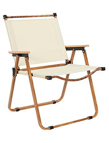 Chaise de camping MARIPOSA beige