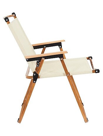 Chaise de camping MARIPOSA beige