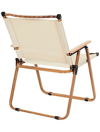 Chaise de camping MARIPOSA beige