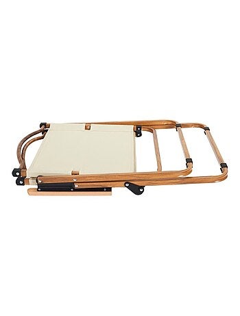 Chaise de camping MARIPOSA beige