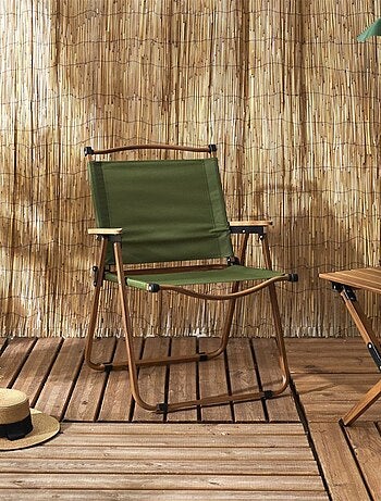 Chaise de camping MARIPOSA vert