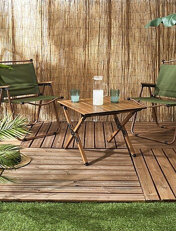 Chaise de camping MARIPOSA vert