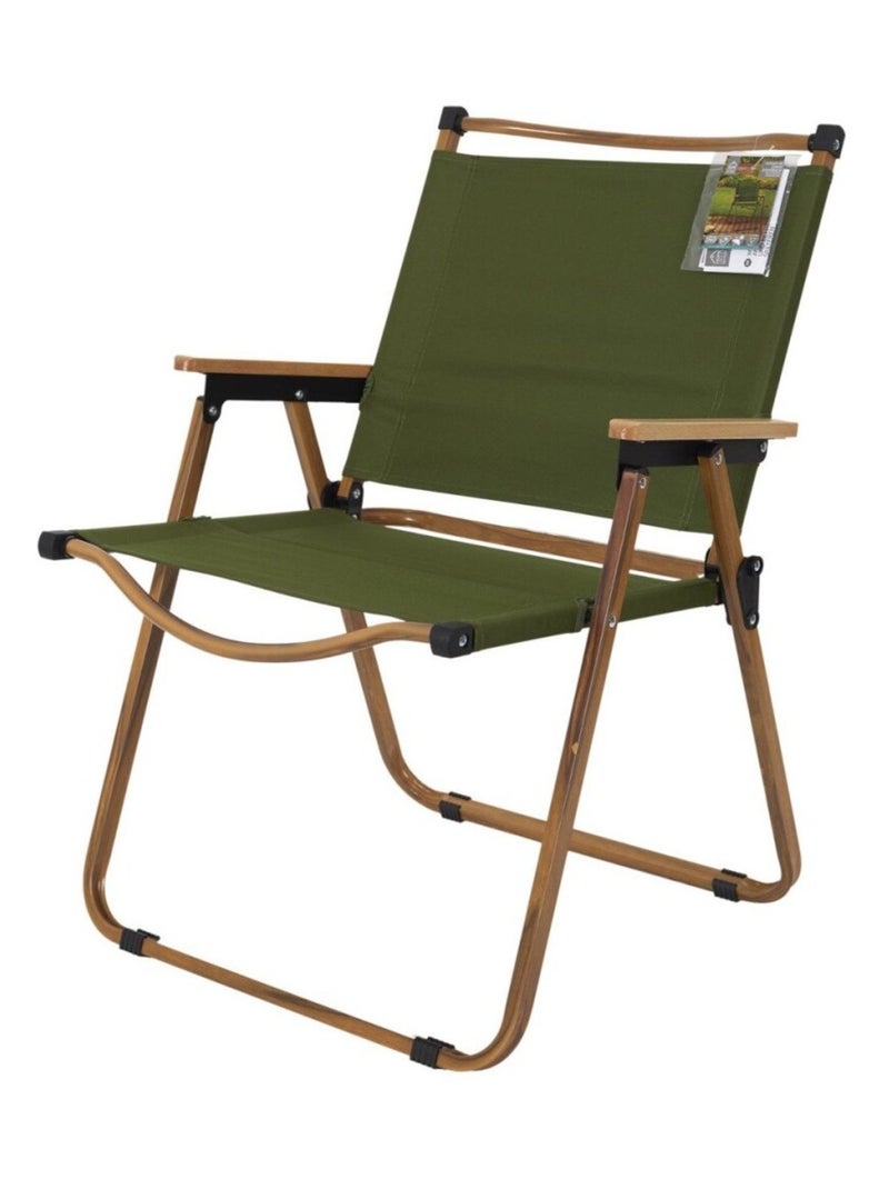 Chaise de camping MARIPOSA vert Vert - Kiabi