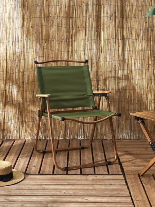 Chaise de camping MARIPOSA vert - Kiabi