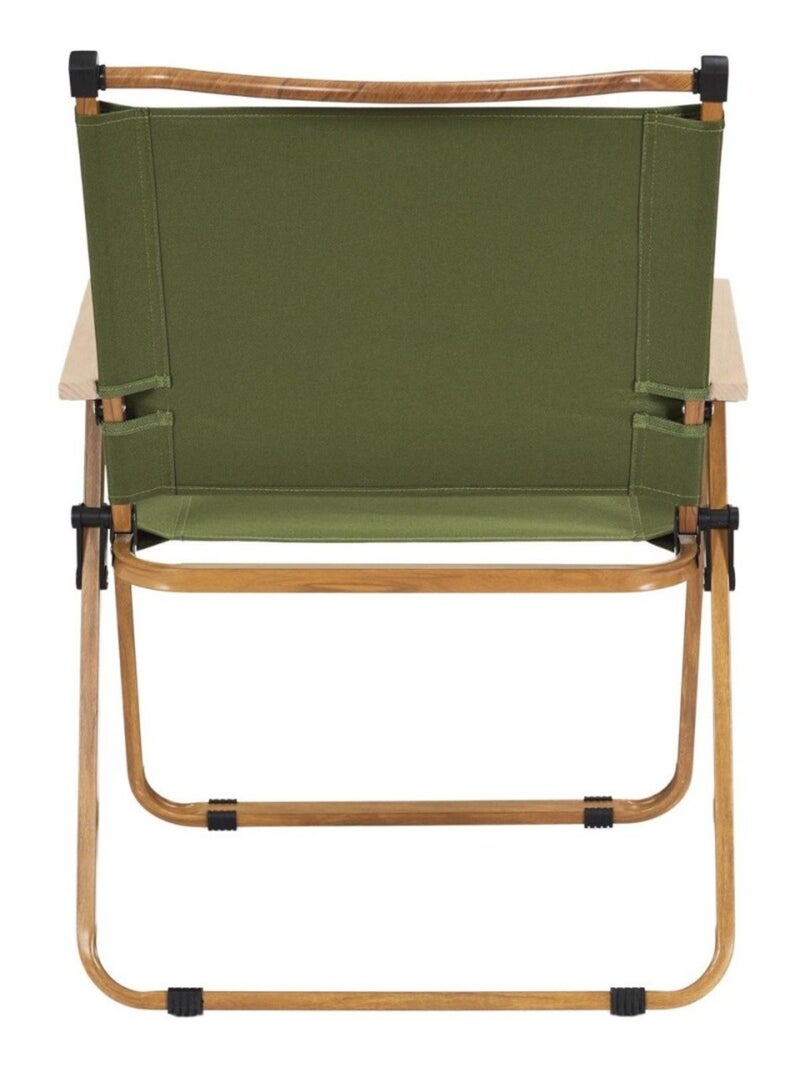 Chaise de camping MARIPOSA vert Vert - Kiabi