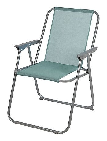 Chaise de camping pliable