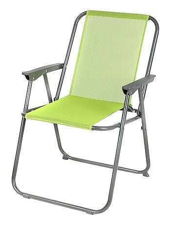 Chaise de camping pliable
