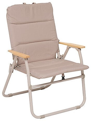 Chaise de camping pliante