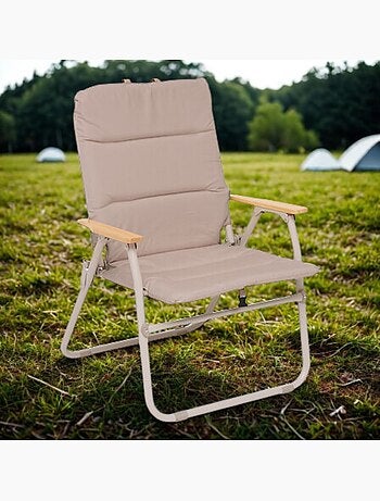 Chaise de camping pliante