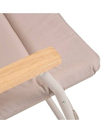 Chaise de camping pliante