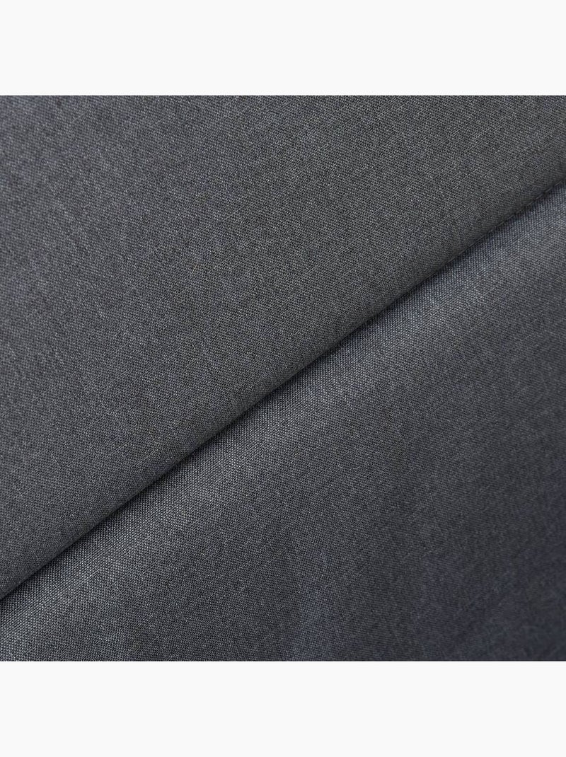 Chaise de camping pliante Gris - Kiabi