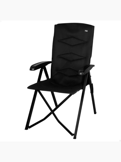 Chaise de camping pliante rembourrée et inclinable 5 positions aktive - Kiabi