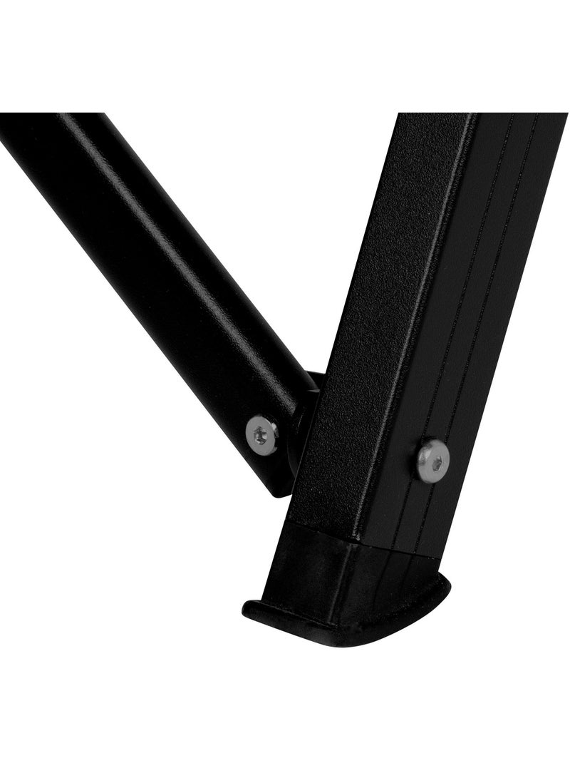 Chaise de camping pliante rembourrée et inclinable 5 positions aktive Noir - Kiabi