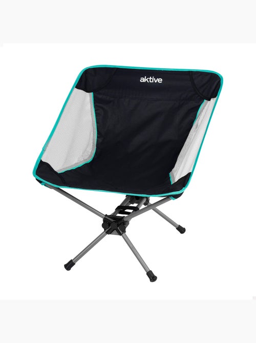 Chaise de camping pliante ultra-compacte avec sac de transport aktive - Kiabi
