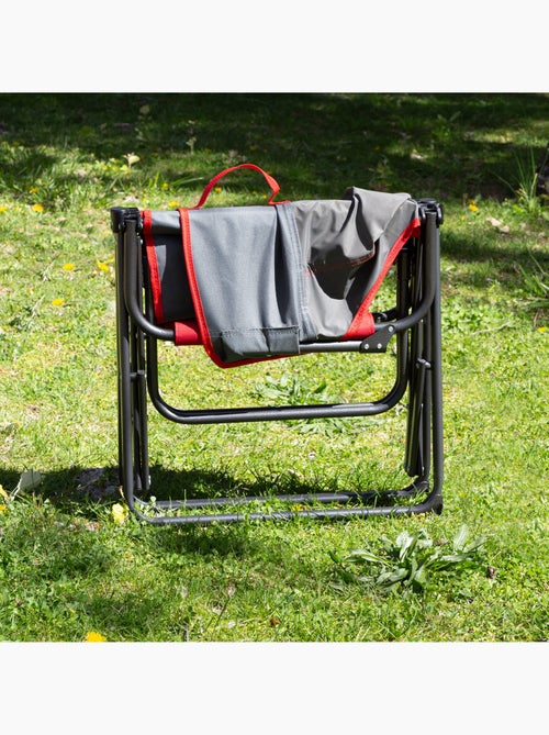 Chaise de directeur de camping pliante avec pliage compact aktive - Kiabi