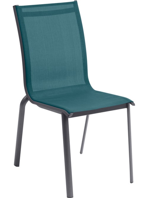Chaise de jardin empilable en aluminium AXANT - Kiabi