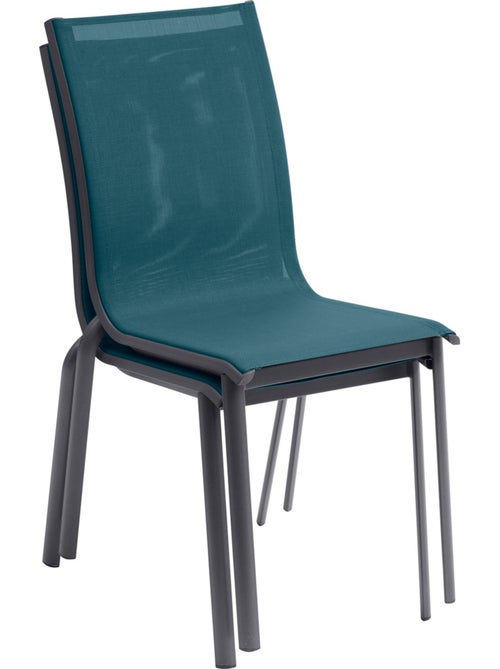 Chaise de jardin empilable en aluminium AXANT - Kiabi