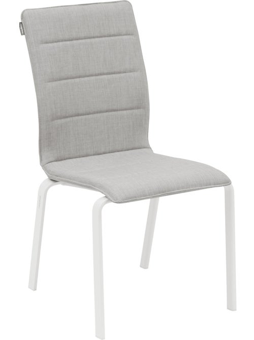 Chaise de jardin empilable en aluminium DIESE - Kiabi