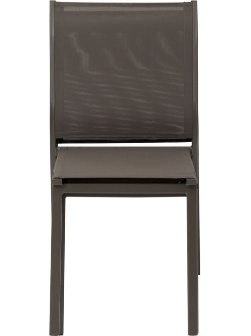 Chaise de jardin empilable en aluminium ESSENTIA - Kiabi
