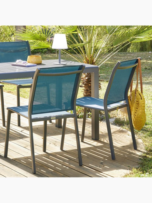 Chaise de jardin empilable en aluminium ESSENTIA - Kiabi