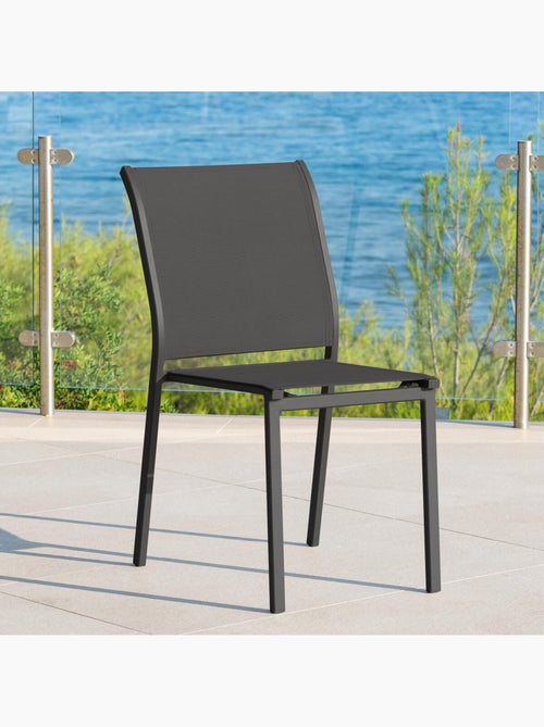 Chaise de jardin empilable en aluminium ESSENTIA - Kiabi
