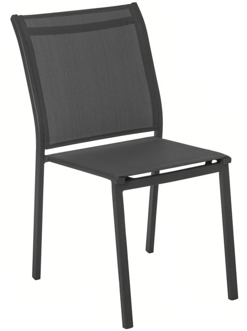 Chaise de jardin empilable en aluminium ESSENTIA - Kiabi