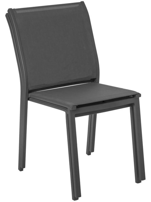 Chaise de jardin empilable en aluminium ESSENTIA - Kiabi