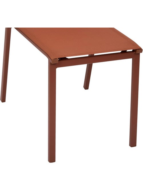 Chaise de jardin empilable en aluminium ESSENTIA - Kiabi Chaise de jardin empilable en aluminium ESSENTIA - Kiabi