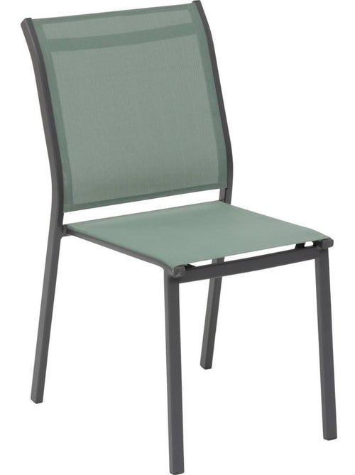 Chaise de jardin empilable en aluminium ESSENTIA - Kiabi