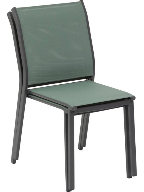 Chaise de jardin empilable en aluminium ESSENTIA - Kiabi