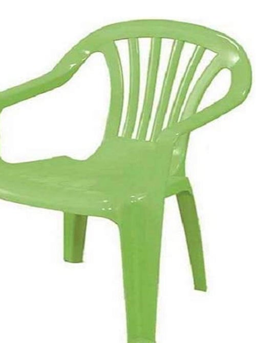 Chaise de jardin empilable pour enfants vert - Kiabi