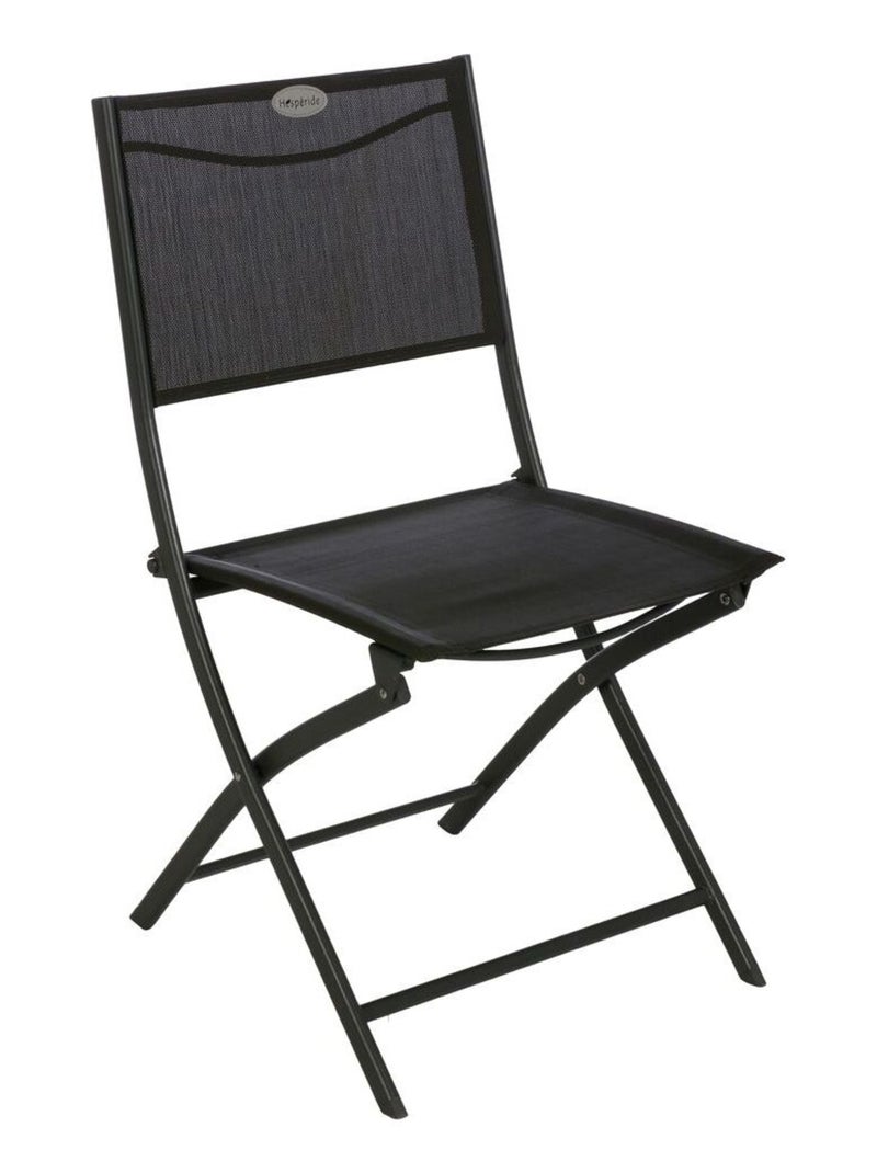 Chaise de jardin pliable Modula Gris foncé - Kiabi
