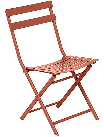 Chaise de jardin pliante en acier GREENSBORO