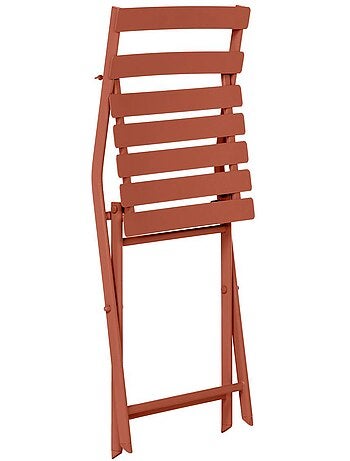 Chaise de jardin pliante en acier GREENSBORO