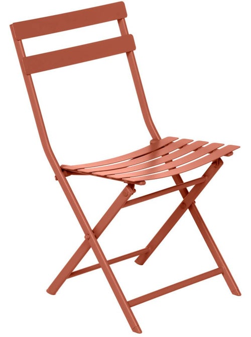 Chaise de jardin pliante en acier GREENSBORO - Kiabi