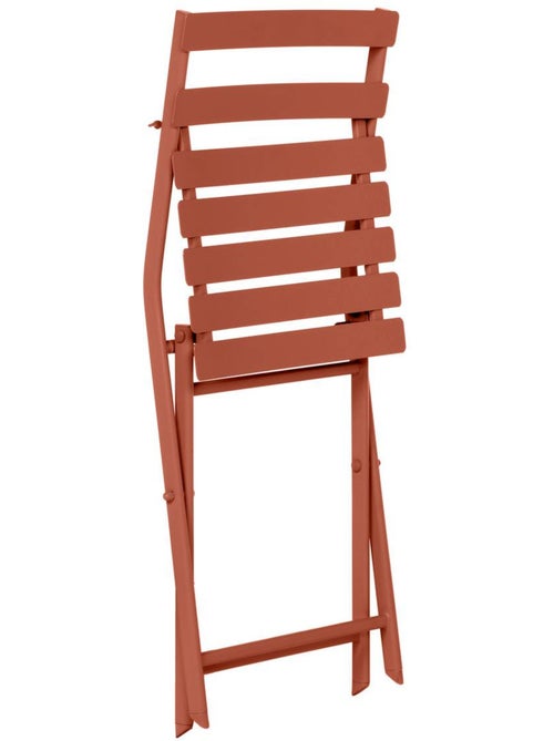 Chaise de jardin pliante en acier GREENSBORO - Kiabi