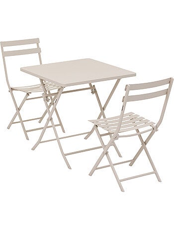 Chaise de jardin pliante en acier GREENSBORO