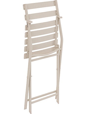 Chaise de jardin pliante en acier GREENSBORO