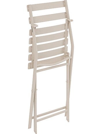 Chaise de jardin pliante en acier GREENSBORO