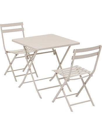Chaise de jardin pliante en acier GREENSBORO