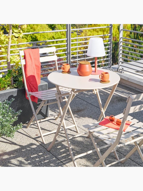Chaise de jardin pliante en acier GREENSBORO - Kiabi