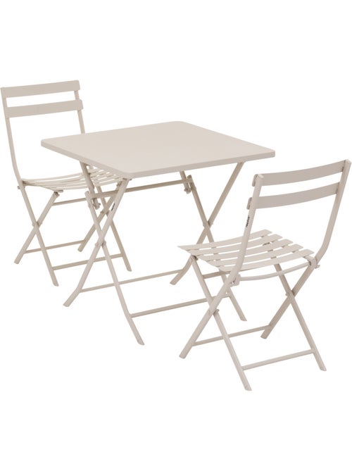 Chaise de jardin pliante en acier GREENSBORO - Kiabi
