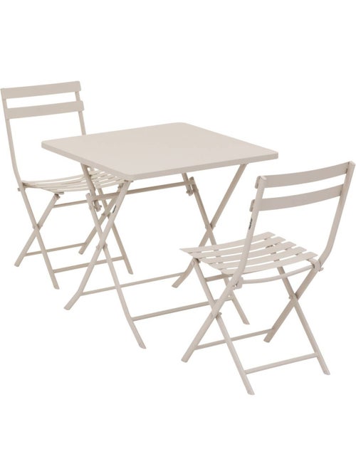 Chaise de jardin pliante en acier GREENSBORO - Kiabi